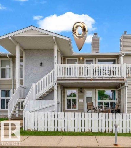 #164 2703 79 St Nw, Edmonton, AB - Outdoor With Deck Patio Veranda