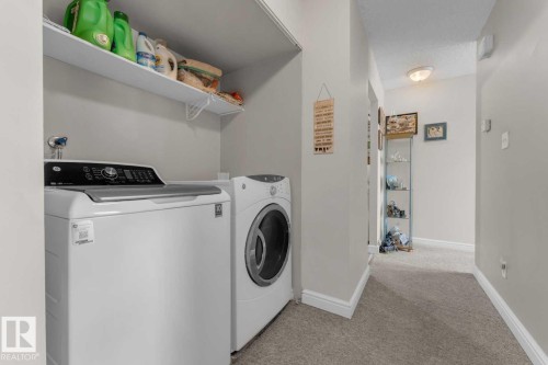 #164 2703 79 St Nw, Edmonton, AB - Indoor Photo Showing Laundry Room