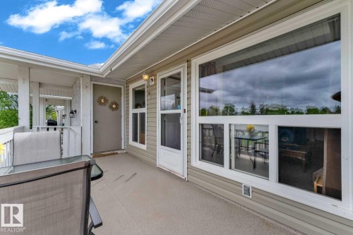 #164 2703 79 St Nw, Edmonton, AB - Outdoor With Deck Patio Veranda With Exterior