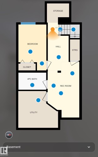 Floor plan - 1442 33A Street Nw, Edmonton, AB - Other