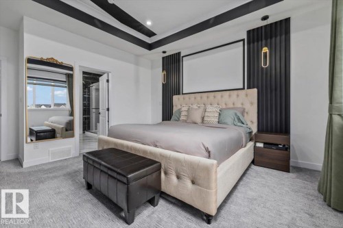 3616 Triomphe Boulevard, Beaumont, AB - Indoor Photo Showing Bedroom