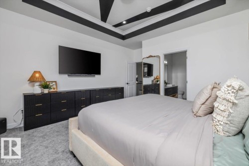 3616 Triomphe Boulevard, Beaumont, AB - Indoor Photo Showing Bedroom