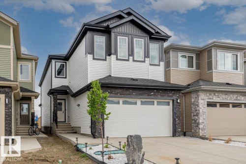 3616 Triomphe Boulevard, Beaumont, AB - Outdoor With Facade