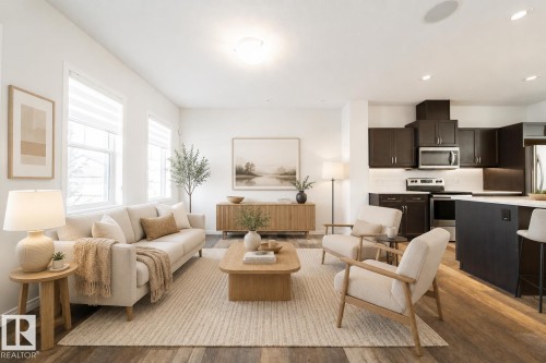 Living room - 1199 Watt Drive, Edmonton, AB 