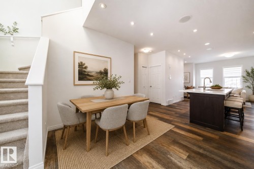 Dining area - 1199 Watt Drive, Edmonton, AB 