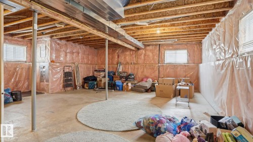 Basement - 6105 52 Avenue, Beaumont, AB 