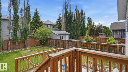 Deck - 6105 52 Avenue, Beaumont, AB 