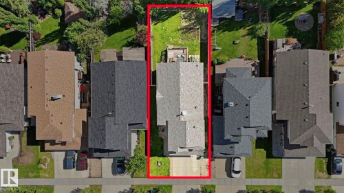 Aerial view - 6105 52 Avenue, Beaumont, AB 