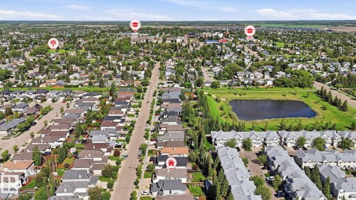 Aerial view - 6105 52 Avenue, Beaumont, AB 