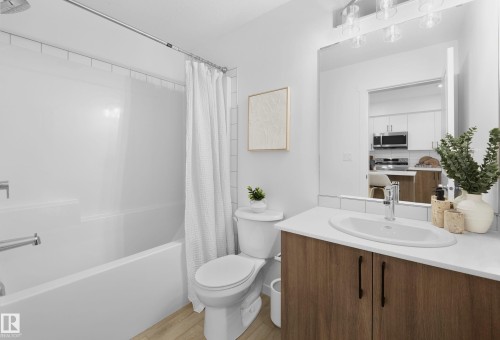Bathroom - 102 860 Secord Boulevard, Edmonton, AB 