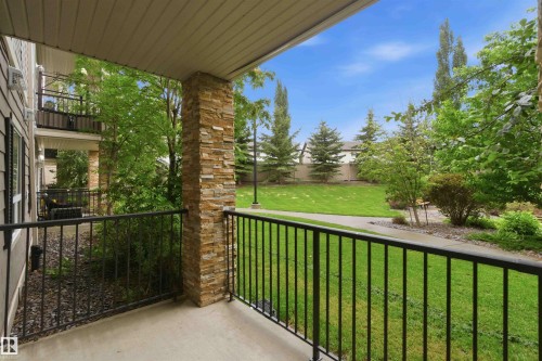 Balcony - 128 1520 Hammond Gate, Edmonton, AB 