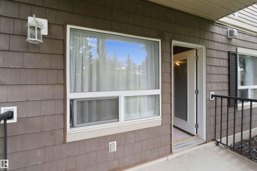 Exterior entry - 128 1520 Hammond Gate, Edmonton, AB 