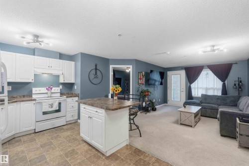 Kitchen - 128 1520 Hammond Gate, Edmonton, AB 