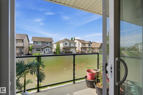#42 2905 141 St Sw, Edmonton, AB - Outdoor With Balcony