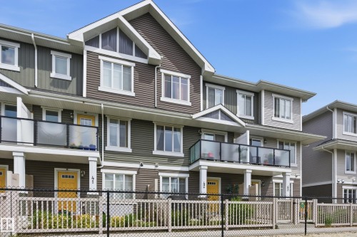 #42 2905 141 St Sw, Edmonton, AB - Outdoor With Balcony With Facade