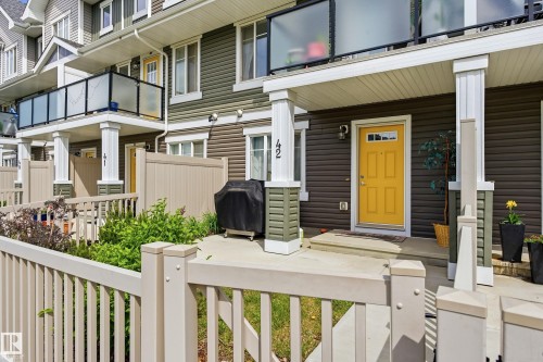 #42 2905 141 St Sw, Edmonton, AB - Outdoor With Balcony