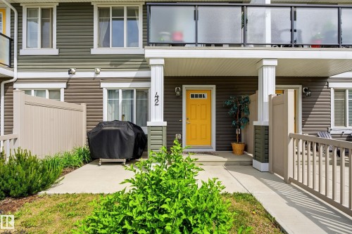 #42 2905 141 St Sw, Edmonton, AB - Outdoor With Balcony