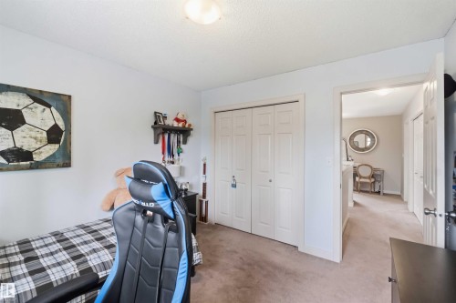 Neutral tone wall finish with textured ceiling - 20013 131 Avenue, Edmonton, AB 