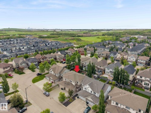 Residential neighborhood featuring a mix of detached and attached homes - 20013 131 Avenue, Edmonton, AB 
