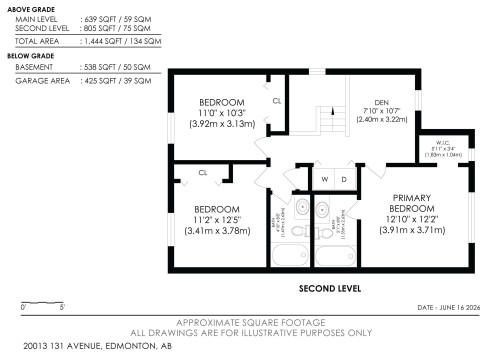 Floor plan - 20013 131 Avenue, Edmonton, AB 