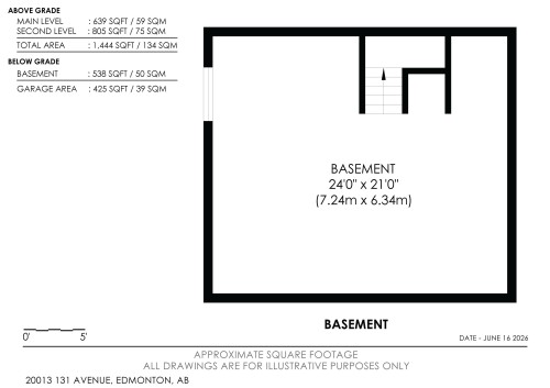 Floor plan - 20013 131 Avenue, Edmonton, AB 
