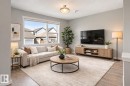 2577 Coughlan Road, Edmonton, AB  - Indoor Photo Showing Living Room 