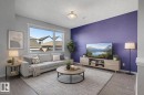 2577 Coughlan Road, Edmonton, AB  - Indoor Photo Showing Living Room 