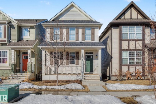 2577 Coughlan Road, Edmonton, AB - Outdoor With Facade