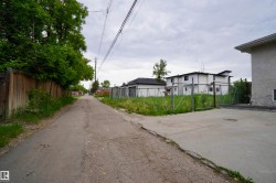 Paved alleyway - 