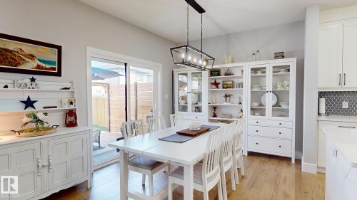 Dining area - 312 West Haven Drive, Leduc, AB 