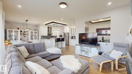 Living room - 312 West Haven Drive, Leduc, AB 