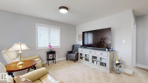 Living room - 312 West Haven Drive, Leduc, AB 