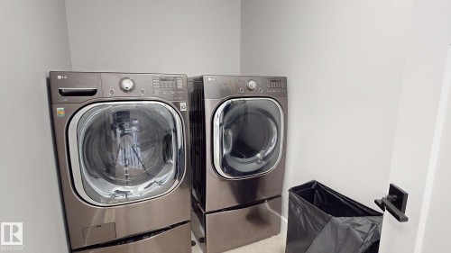 Laundry room - 312 West Haven Drive, Leduc, AB 