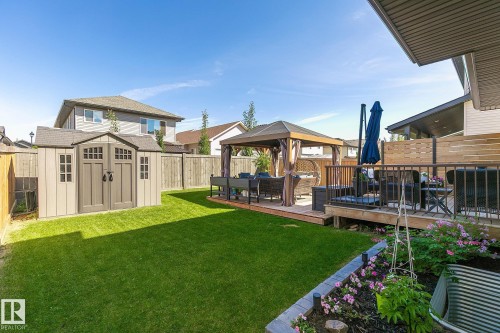 Yard - 312 West Haven Drive, Leduc, AB 