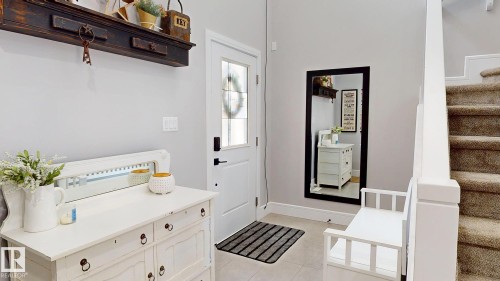 Entrance foyer - 312 West Haven Drive, Leduc, AB 