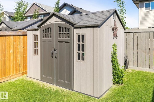 Outdoor structure - 312 West Haven Drive, Leduc, AB 
