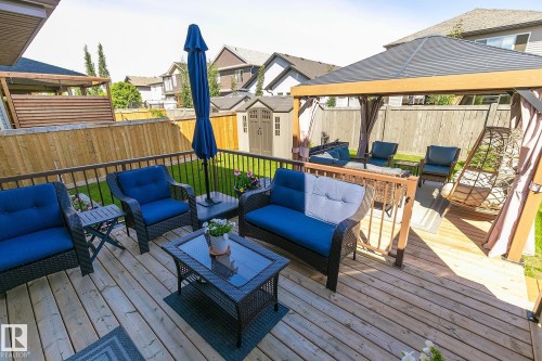 Deck - 312 West Haven Drive, Leduc, AB 