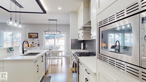 Kitchen - 312 West Haven Drive, Leduc, AB 