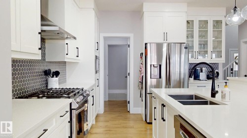 Kitchen - 312 West Haven Drive, Leduc, AB 