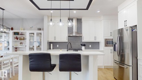 Kitchen - 312 West Haven Drive, Leduc, AB 