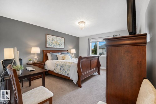 Virtually enhanced decor. - 32 Harrington Bay, Spruce Grove, AB 