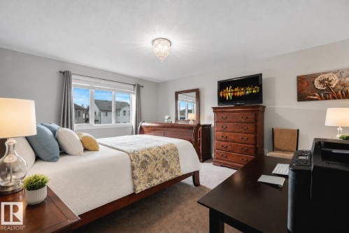 Virtually enhanced decor. - 32 Harrington Bay, Spruce Grove, AB 