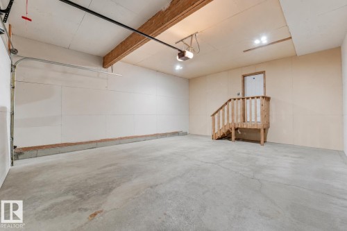 Virtually emptied garage. - 32 Harrington Bay, Spruce Grove, AB 