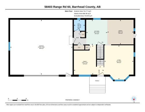 Floor plan - 58403 Rr 60, Rural Barrhead County, AB - Other