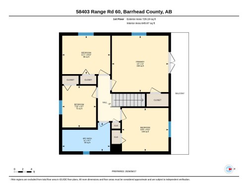 Floor plan - 58403 Rr 60, Rural Barrhead County, AB - Other