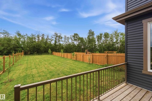Welcome to 1527 Esaiw Place NW - 1527 Esaiw Place Nw, Edmonton, AB - Outdoor With Deck Patio Veranda