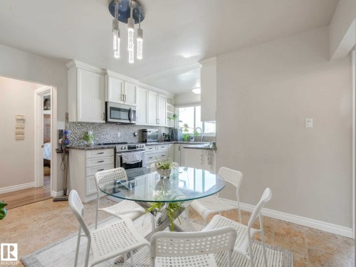 Image quality insufficient for description - 9207 169 Street, Edmonton, AB - Indoor Photo Showing Dining Room