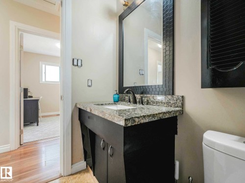 Image quality insufficient for description - 9207 169 Street, Edmonton, AB - Indoor Photo Showing Bathroom