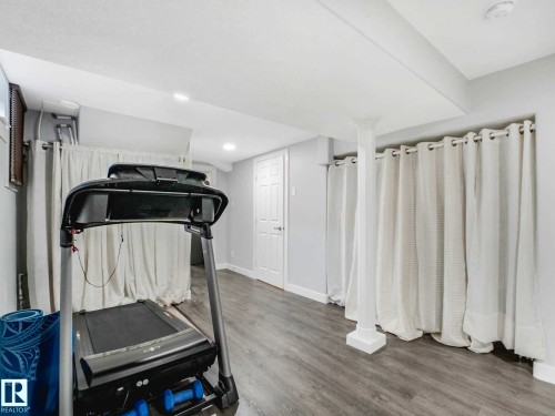 Image quality insufficient for description - 9207 169 Street, Edmonton, AB - Indoor Photo Showing Gym Room