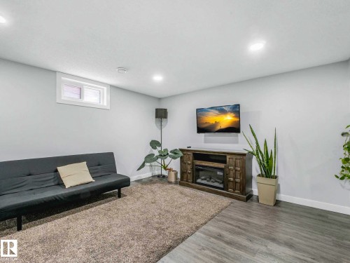 Image quality insufficient for description - 9207 169 Street, Edmonton, AB - Indoor Photo Showing Basement